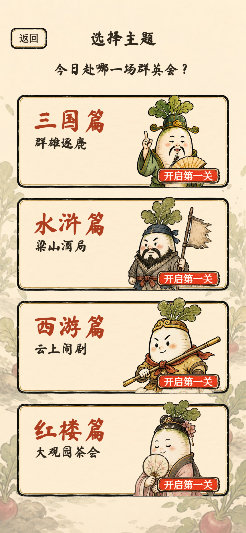 四大名著篇章