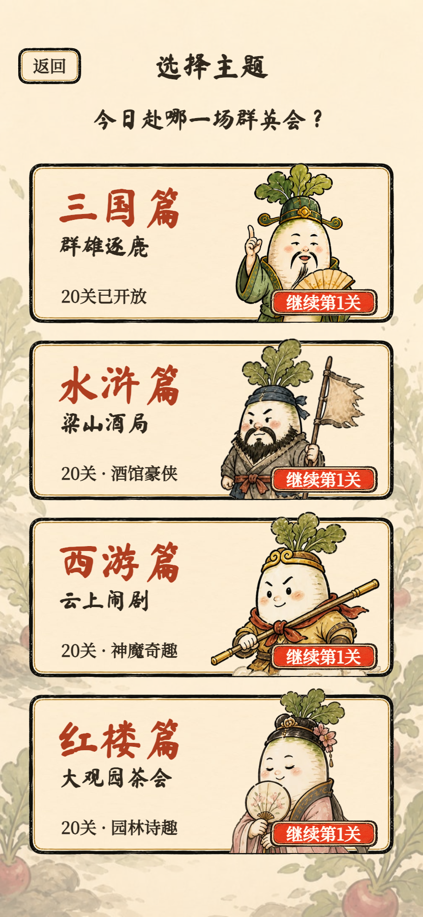 四大名著篇章