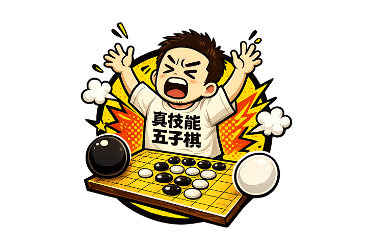真技能五子棋 标志